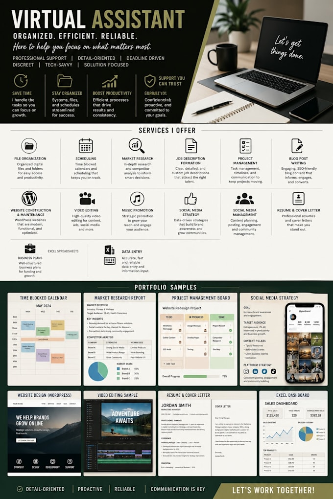 be your virtual assistant