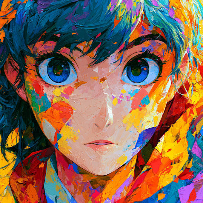 draw highest quality anime art drawing