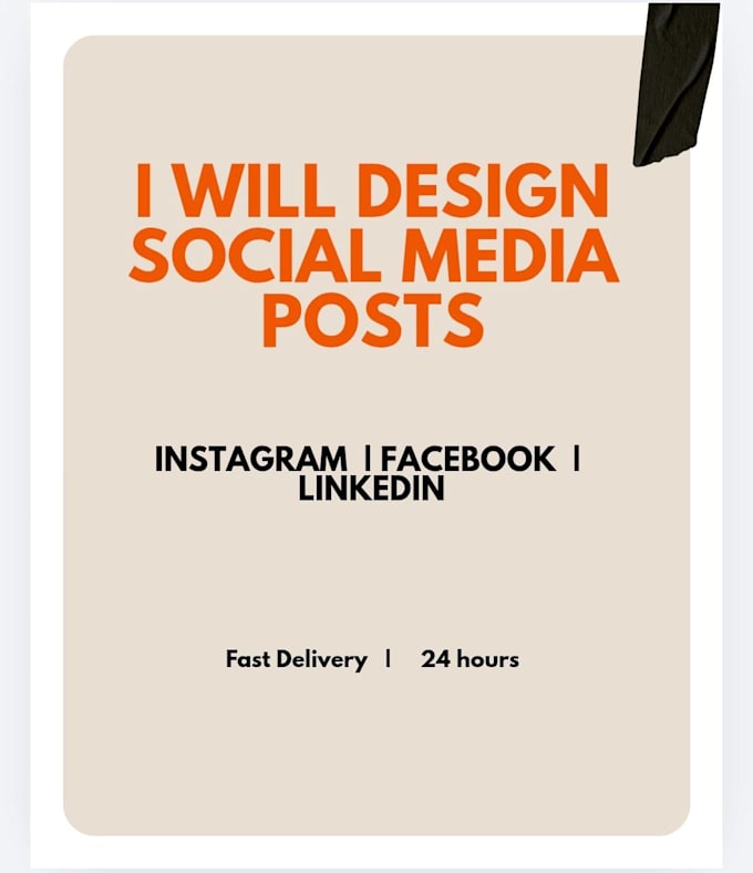 design social media posts