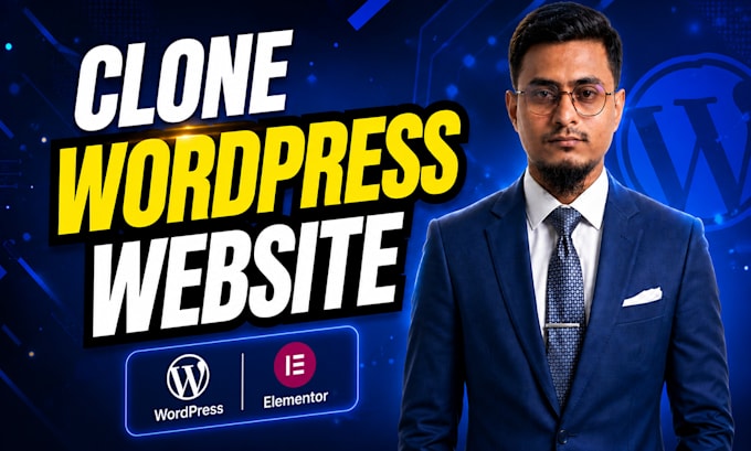 copy, clone redesign and build responsive wordpress websites