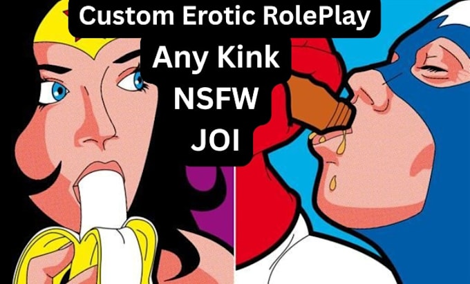 do immersive custom roleplay to satisfy your fantasy