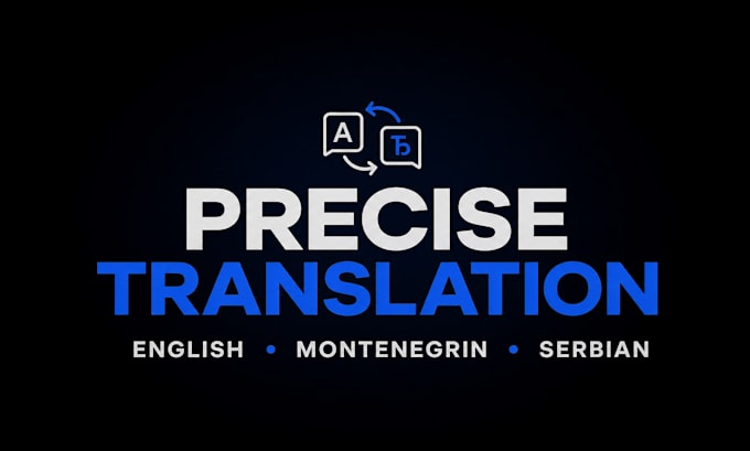 translate to serbian or montenegrin
