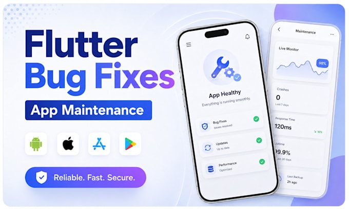 your flutter firebase developer for flutter app