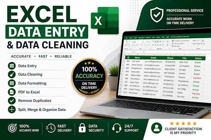 clean format split merge and organize excel data