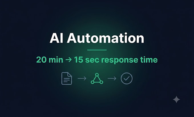 build n8n ai automation for lead capture and CRM integration