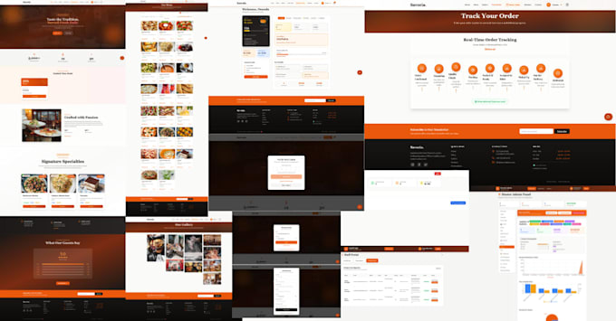 build a restaurant management system with admin and delivery