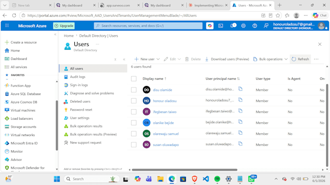 create microsoft azure and microsoft 360 for your business