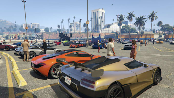 develop fivem scripts, cars wraps, liveries, roleplay server and gta 5 car mod