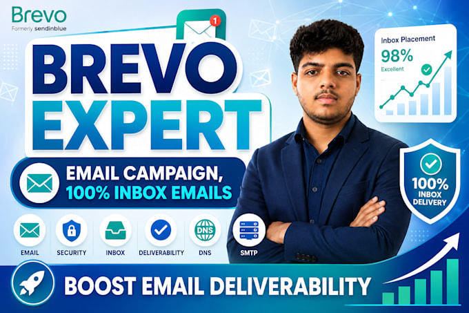 improve brevo email deliverability and inbox placement