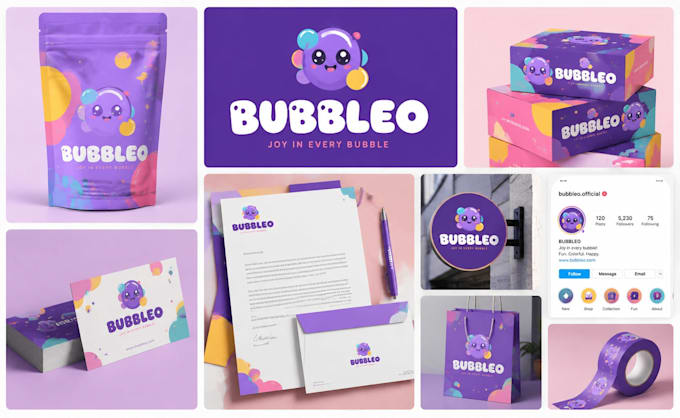 create brand art direction and visual identity