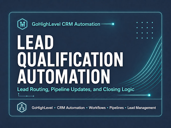 organize your gohighlevel sales process with automated lead routing