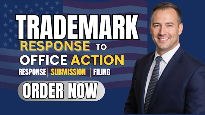 draft uspto trademark office action response and refusal reply