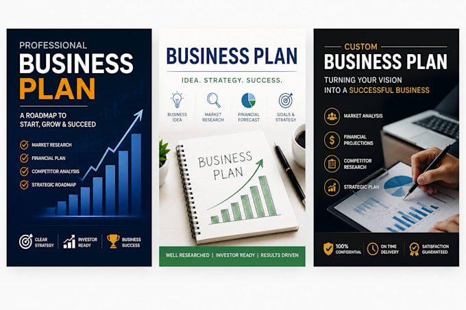 create the attractive business plan for you