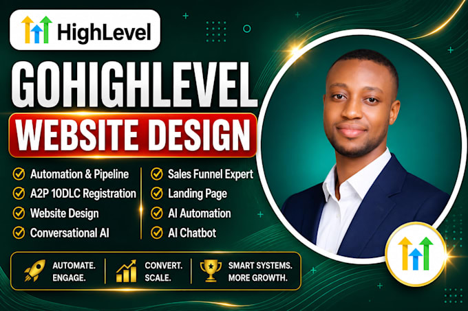 do gohighlevel phone system virtual assistant website landing page setup funnel