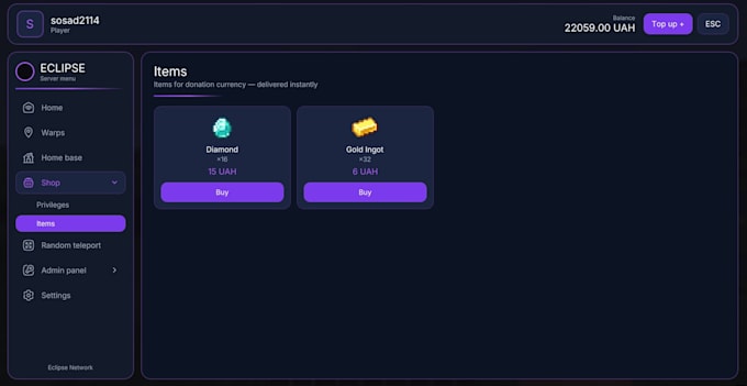 do mod, plugin for minecraft java