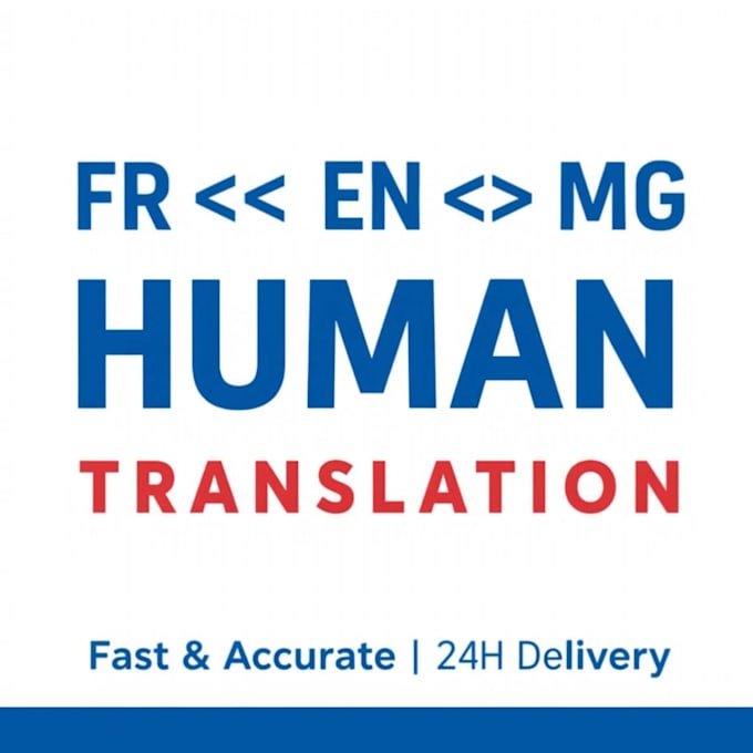 translate french malagasy and english documents