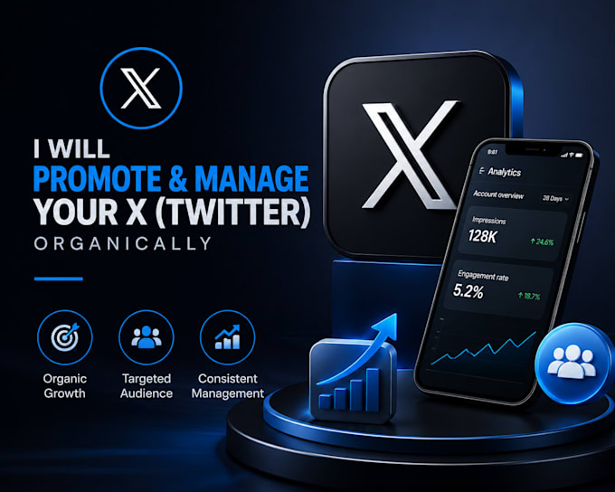 professionally grow and manage your x twitter account