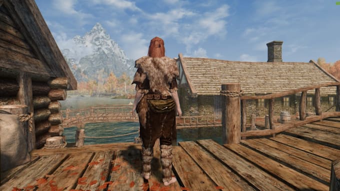 create, edit or port custom skyrim mod weapon , armor and fallout 4 mod