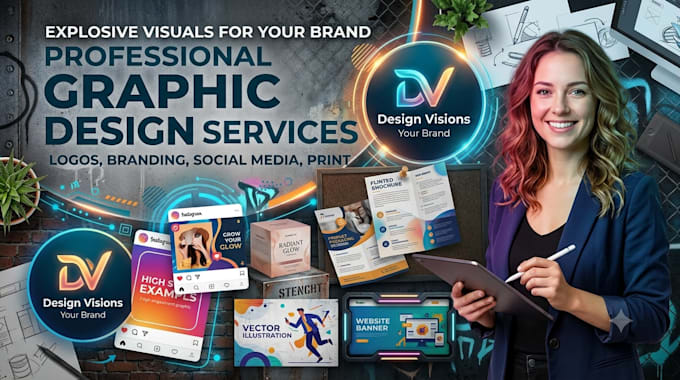 do premium branding for you