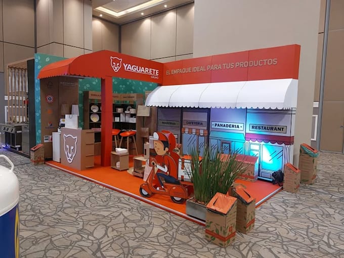 design cardboard stands with production ready cnc files