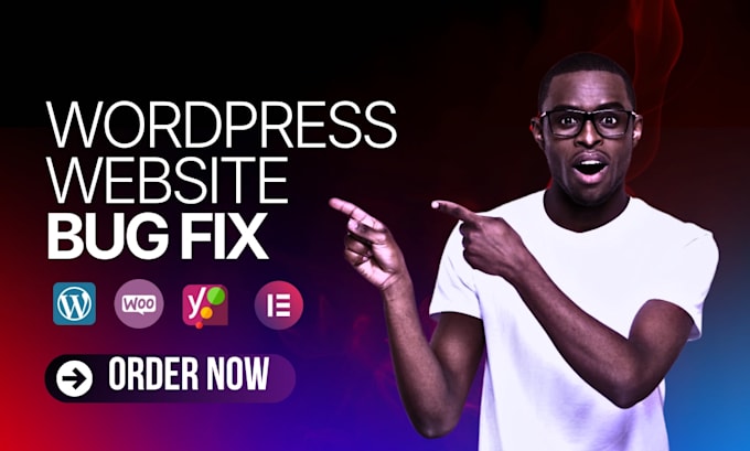 fix wordpress website errors, website issues and woocommerce bugs