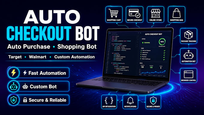 auto checkout bot auto purchase bot pokemon shopping bot target bot walmart bot