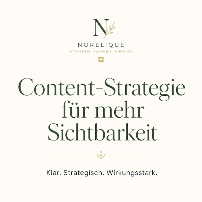 deine content strategie entwickeln