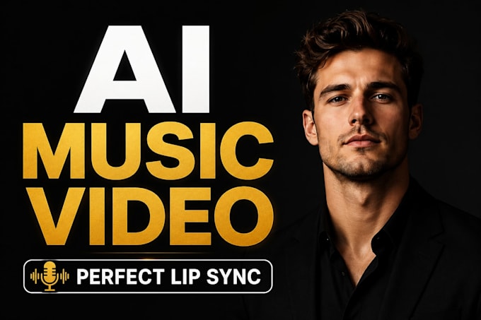 create a professional ai music video with perfect lip sync