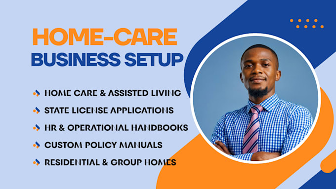 write state compliant home care policy and procedure manuals