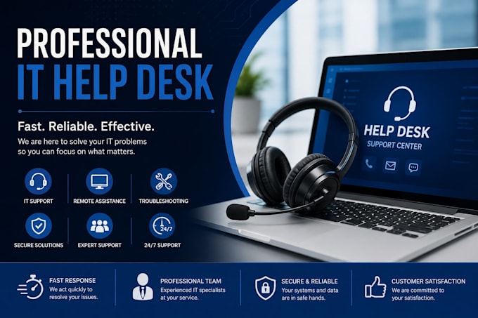 fix windows PC and network issues remotely
