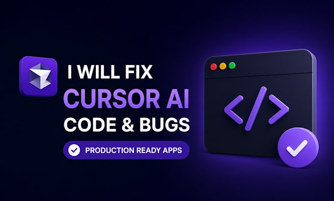 fix and optimize cursor ai generated web apps for production