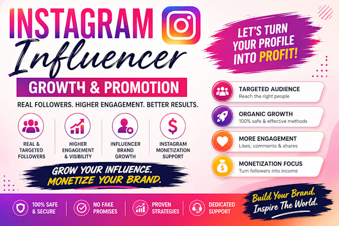 grow your instagram followers with influencer marketing and threads promotion