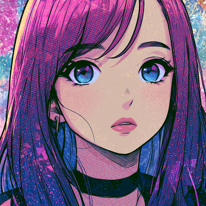 create awesome anime art