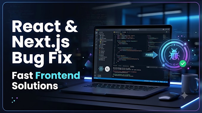 fix bugs in your react or nextjs app quickly