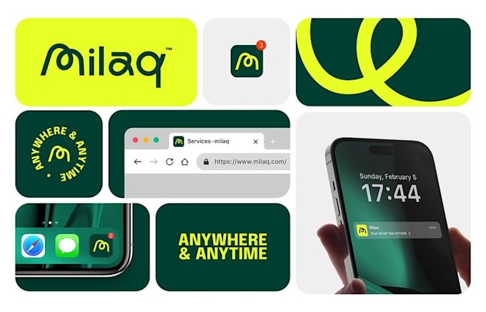 create professional brand identity