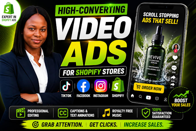 create engaging ecommerce product video ads for shopify