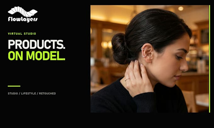 create consistent ai model product photography