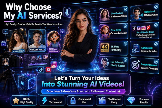 professional ai content creation services