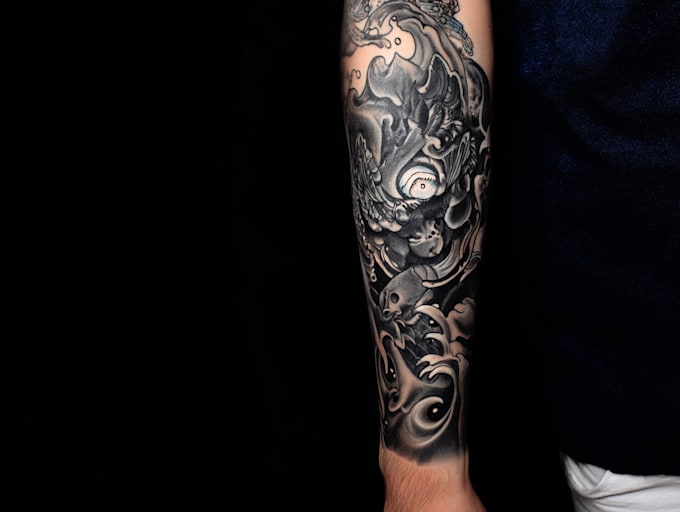 create personalized tattoo design concepts with unique