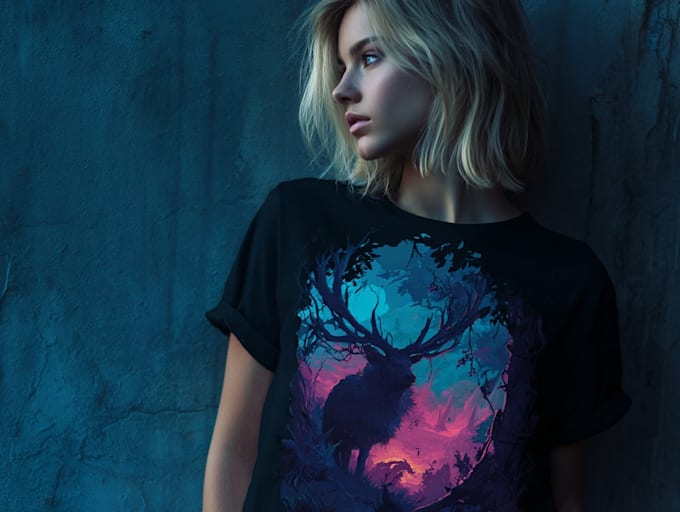 create creative t shirt art and apparel graphics