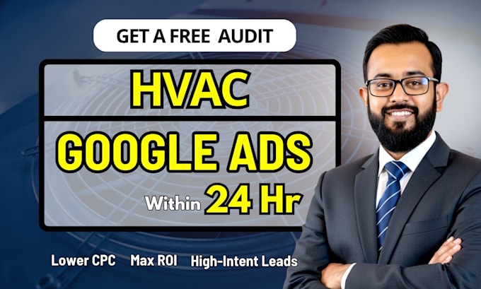 setup google ads campaign for hvac and ac repair leads