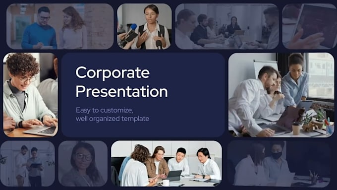 create a professional corporate promo video for your business