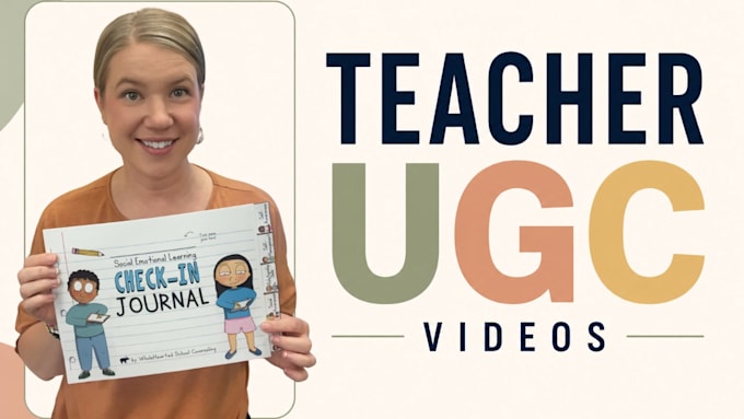 create authentic ugc as a teacher and mom