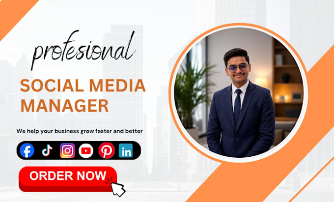 be your professional social media manager