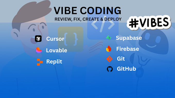 develop ai saas mvp, web app, or mobile app using lovable, cursor, and bolt