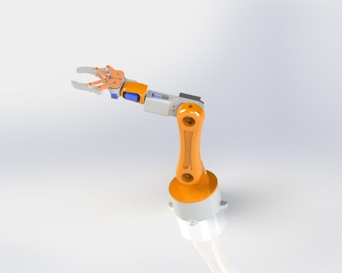 design 3d models and mechanical parts in solidworks