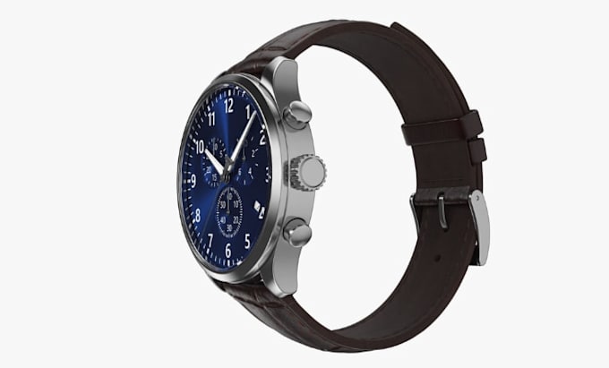 create hyper realistic wristwatch animation, watch design, cgi watch animation