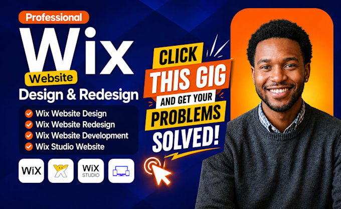 design wix website wix redesign wix website development wix studio website