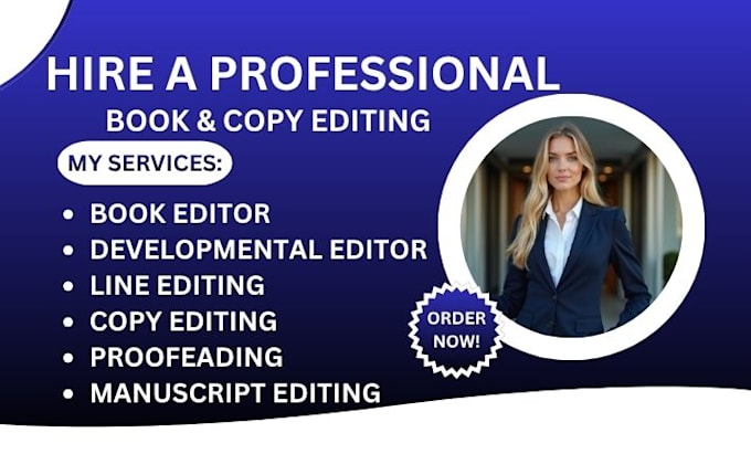 book editing, book formatting