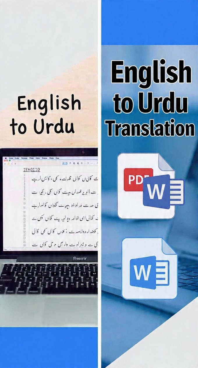 do data entry , typing and urdu and english translation